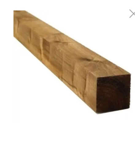 Photo of Metal, wood posts (S6, upperthorpe) #1