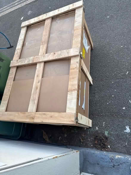 Photo of free Big box with locks (SE20 7LH) #1