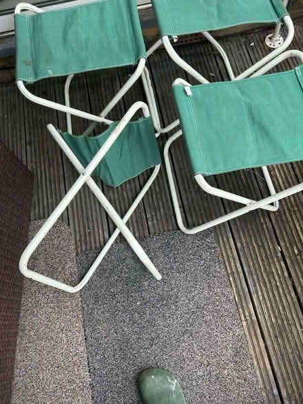 Photo of free Camping/ fishing stools (OX4) #2