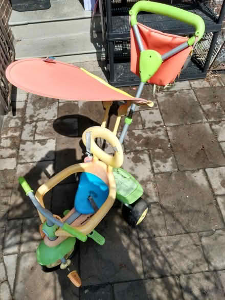Photo of free Tricycle Smartrike (Near Baseline Rd. & Clyde Ave.) #1