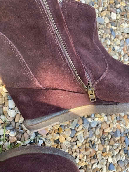 Photo of free White stuff platform suede shoes 5 (AL4, St albans) #4