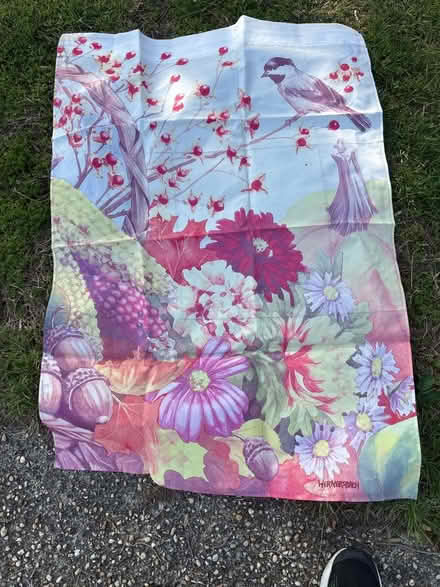 Photo of free Yard Flags (Broomall - Lawrence Park area) #2