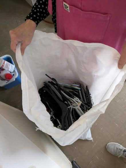 Photo of free Coat hangers (Near Seaford station) #1