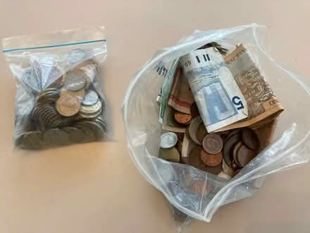 Photo of free Foreign currency (Lochgelly KY5) #1
