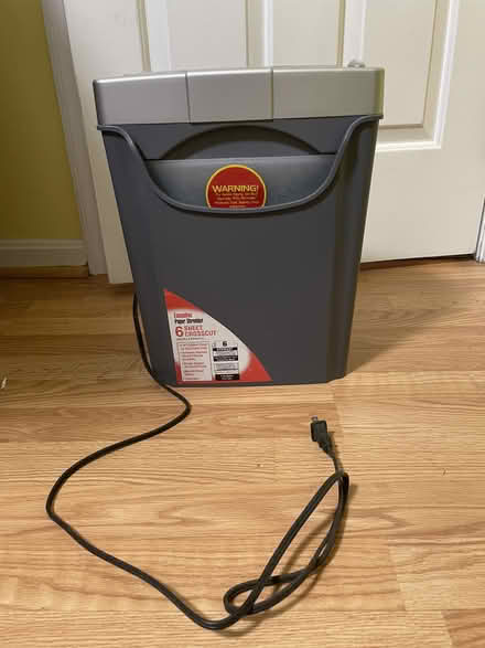 Photo of free Paper Shredder (Burke, VA) #1