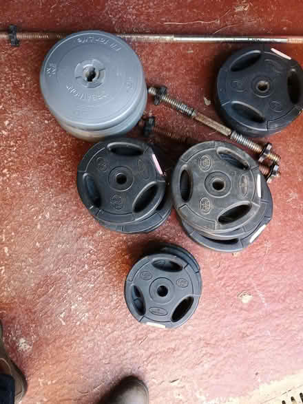 Photo of free Weights and bars (Primrose Hill) #3