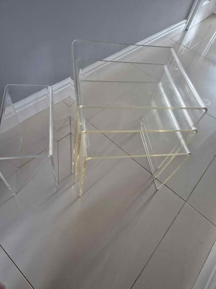 Photo of free Nest of tables (Stoke On Trent ST6 8GE) #1