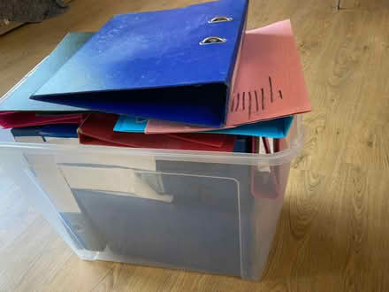Photo of free Box and other files (Norton LD8) #3