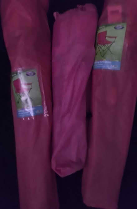Photo of free Folding armchairs (Oxgangs EH13) #1