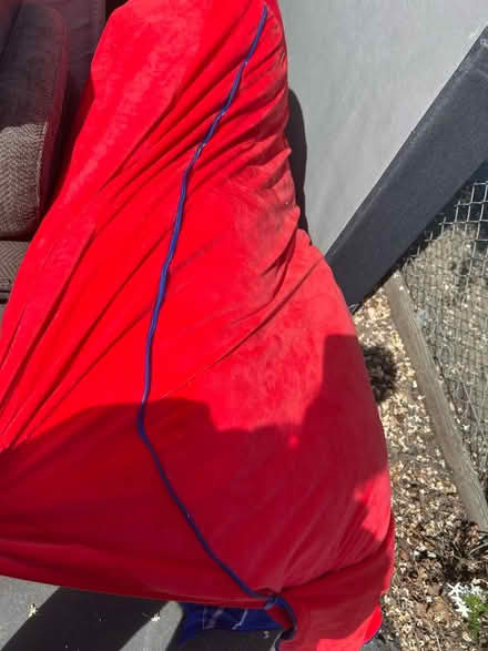 Photo of free Large child’s cushion-mattress (Valencia Avenue, Sunnyvale) #1
