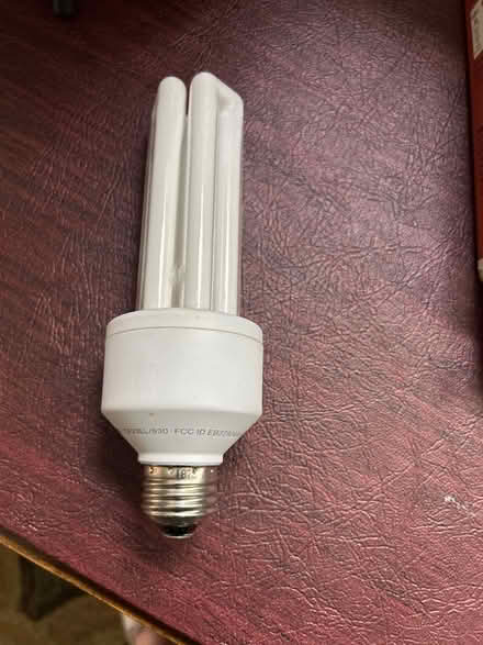 Photo of free Compact fluorescent lightbulbs (Friendship Heights) #2