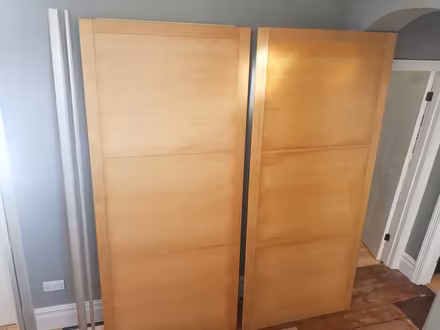 Photo of free sliding doors for IKEA PAX wardrobe (BH9) #2