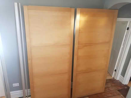 Photo of free sliding doors for IKEA PAX wardrobe (BH9) #2