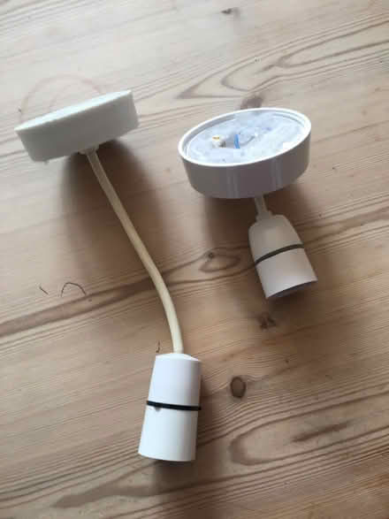 Photo of free Two light fittings. (Newhaven BN9) #1