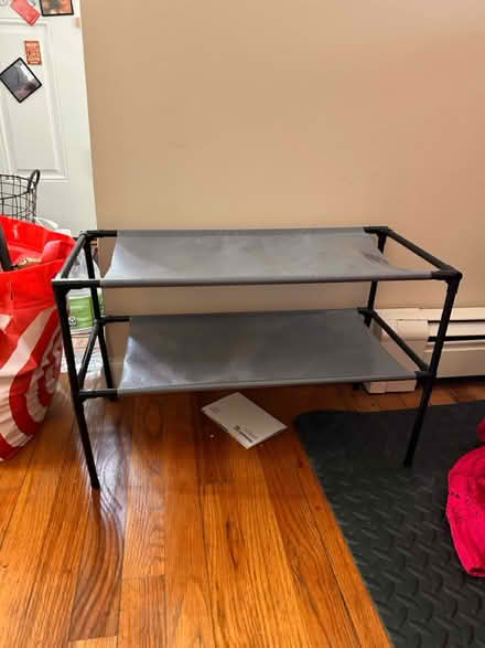 Photo of free Shoe rack (Redding, CT) #1