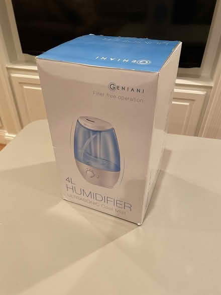 Photo of free Used ultrasonic humidifier (Hyde Park) #2