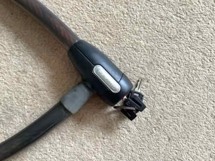Photo of free Raleigh Bike Lock (DA1) #2