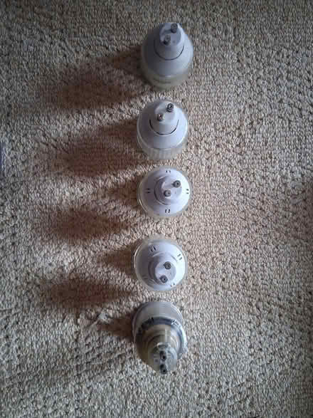 Photo of free Light Bulbs GU10 (Sale M33) #2