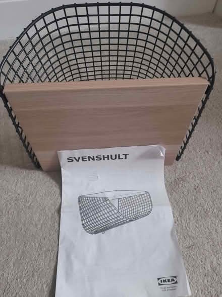 Photo of free Wall shelf with storage (Bathford) #1