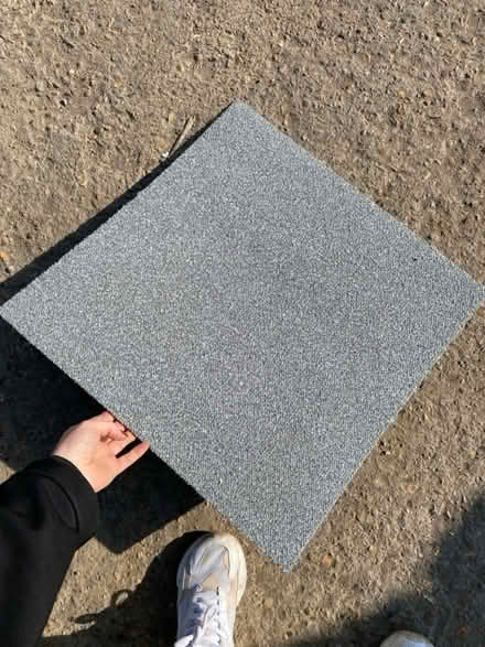 Photo of free Carpet tiles 50cm (IG10) #1
