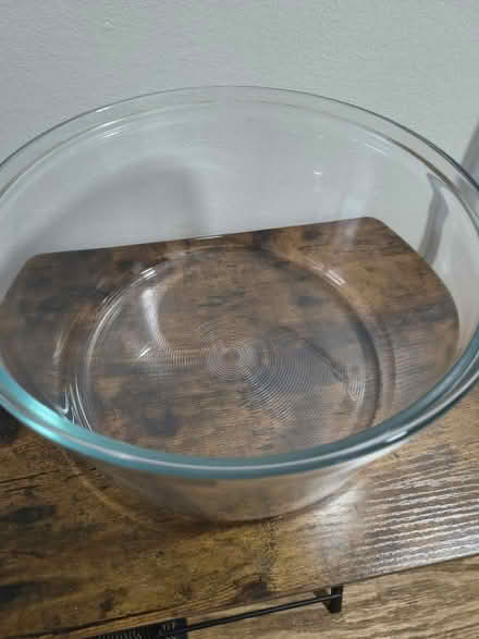 Photo of free Glass Halogen Bowl (Fiveways Brighton) #2