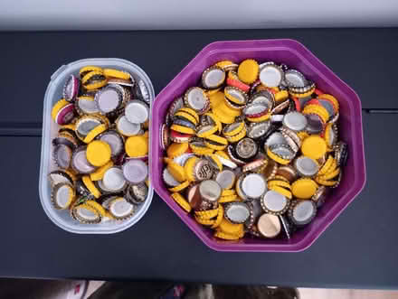Photo of free Metal lids for crafts (Queensferry CH5) #1