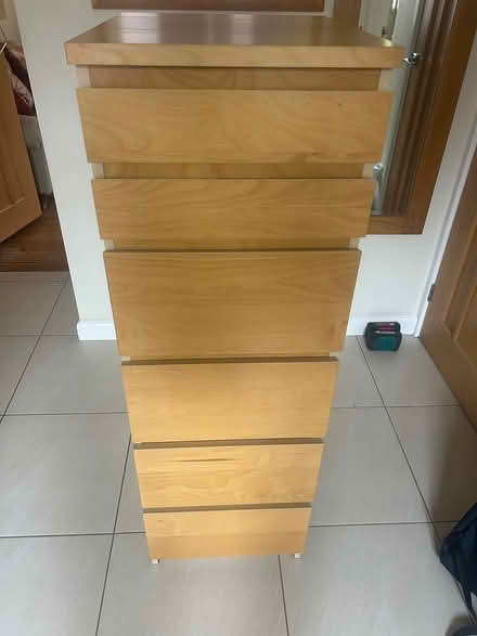 Photo of free IKEA Malm tall chest of drawers (Harpenden AL5) #1