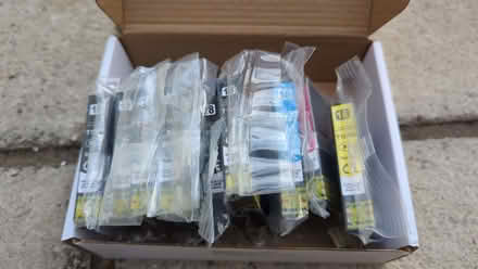 Photo of free Ink cartridges for Epson XP xxx printers (Pin Green SG1) #1