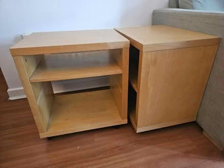 Photo of free 2x side tables (Clapton E5) #1