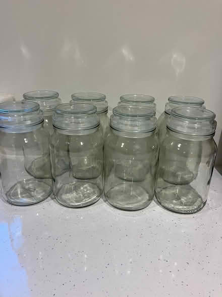 Photo of free Glass jars with sealed lids (New Rowney TN28) #1