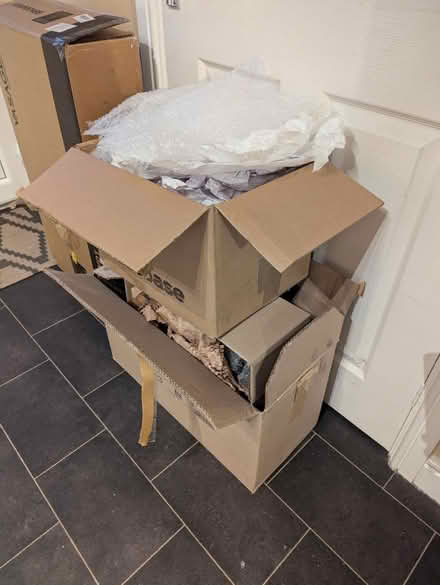 Photo of free Boxes and packing material (Sutterton) #1