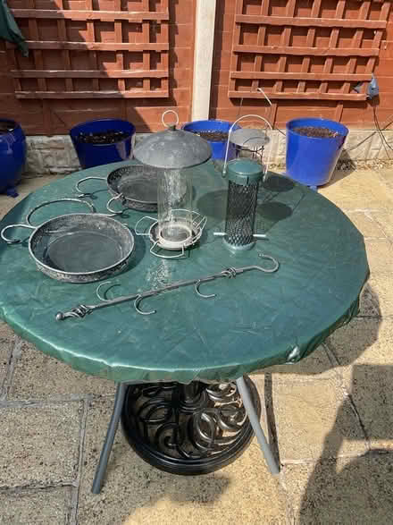 Photo of free Bird feeders and bird feeding trays (Cherry Orchard SY2) #1