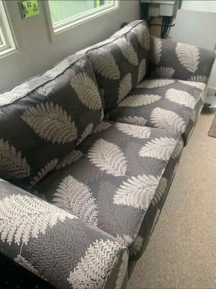 Photo of free 3 seater grey sofa (AL4, St albans) #2