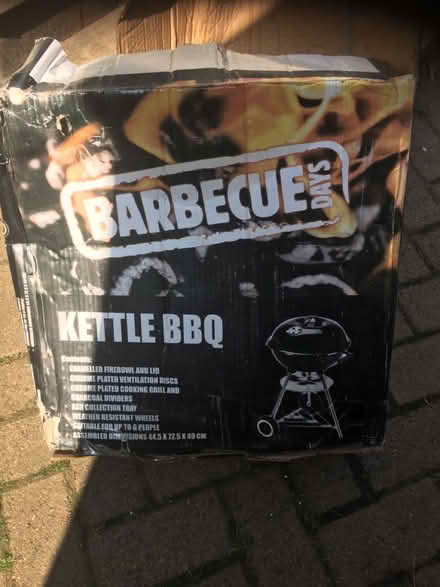 Photo of free Kettle BBQ (Fordhouses WV10) #1