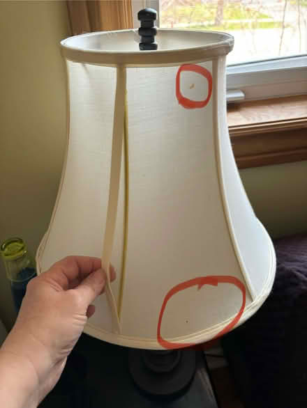 Photo of free Fabric Lamp Shades (Erin Mills&QEW) #2