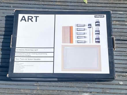 Photo of free Screen printing set (M33) #1