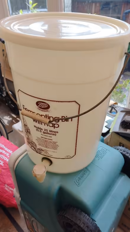 Photo of free Fermenting Bin (Havant PO9) #3