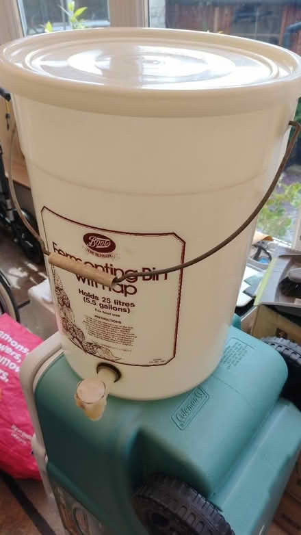 Photo of free Fermenting Bin (Havant PO9) #3