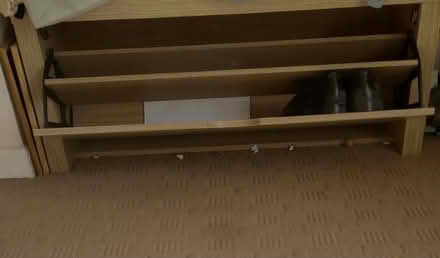 Photo of free Cuban Shoe cabinet (Eastwood Leigh on sea SS9) #2