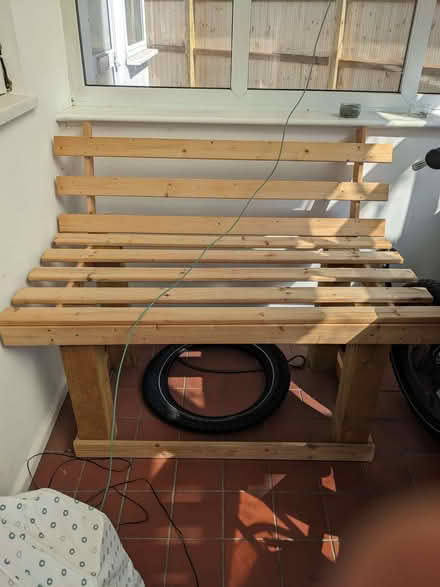Photo of free Bench with foam seats (City Centre NR2) #2