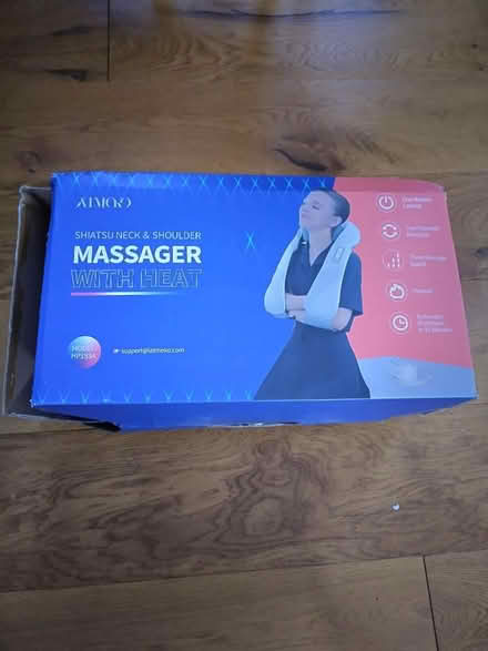 Photo of free Atmoko shiatsu neck and shoulder massager (Sale M33) #2