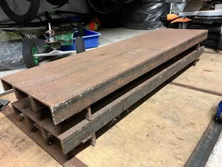Photo of free Pair of big steel things (Pendeen TR19) #1