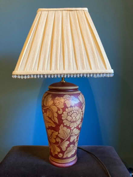 Photo of free Table lamp (Tilley SY4) #1