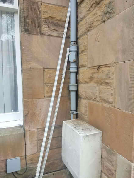 Photo of free 2 curtain rails (Morningside EH10) #2