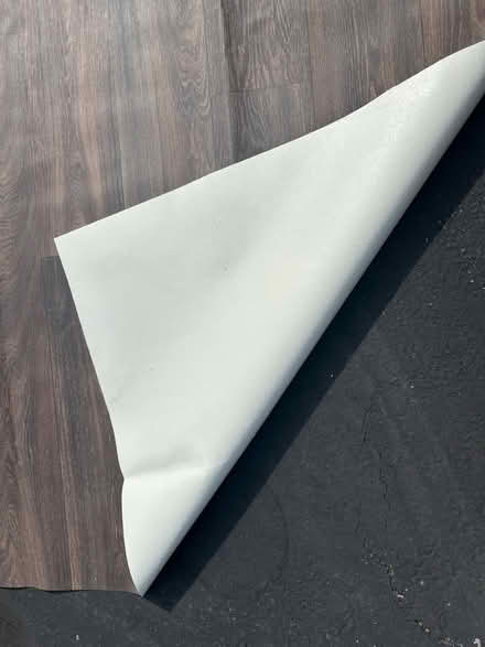 Photo of free Large vinyl floor mat or runner (Valencia Avenue, Sunnyvale) #4