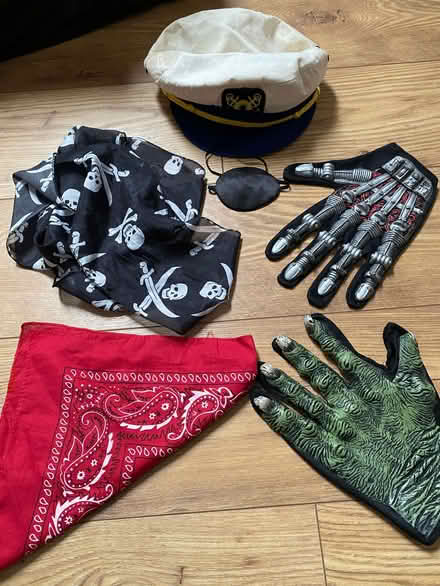 Photo of free Fancy Dress Accessories (Whinfield DL1) #1
