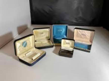 Photo of Cufflink and Jewellery boxes (BN41) #1