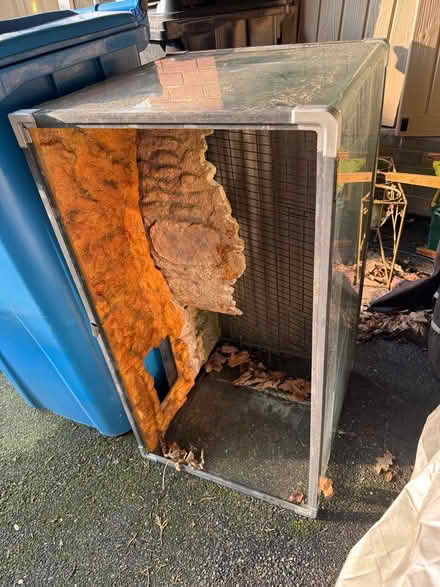 Photo of free 90x45x50 Turtle, Glass Tank (Branksome Dorset BH12) #3