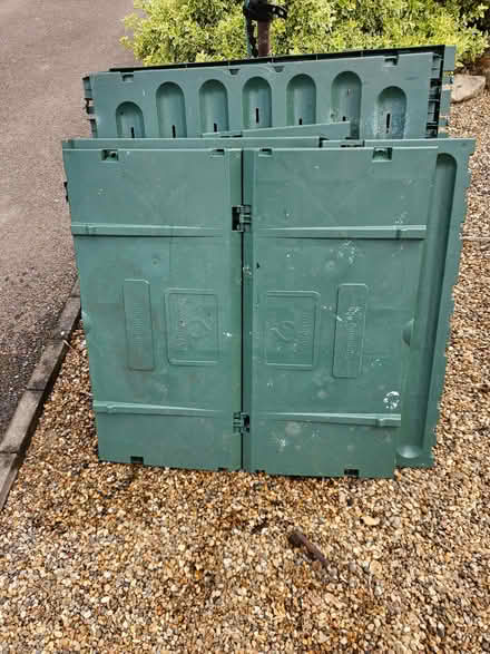 Photo of free Compost bin. (Hadlow TN11) #1