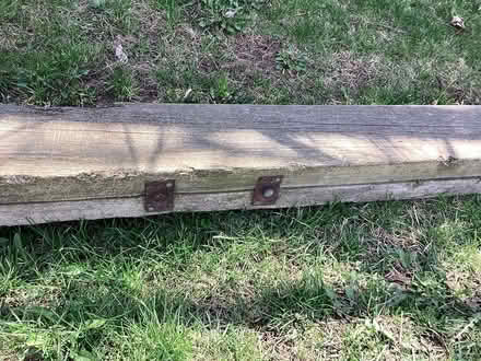 Photo of free 16 ft beam (Appleby/New Street, Burlington) #2